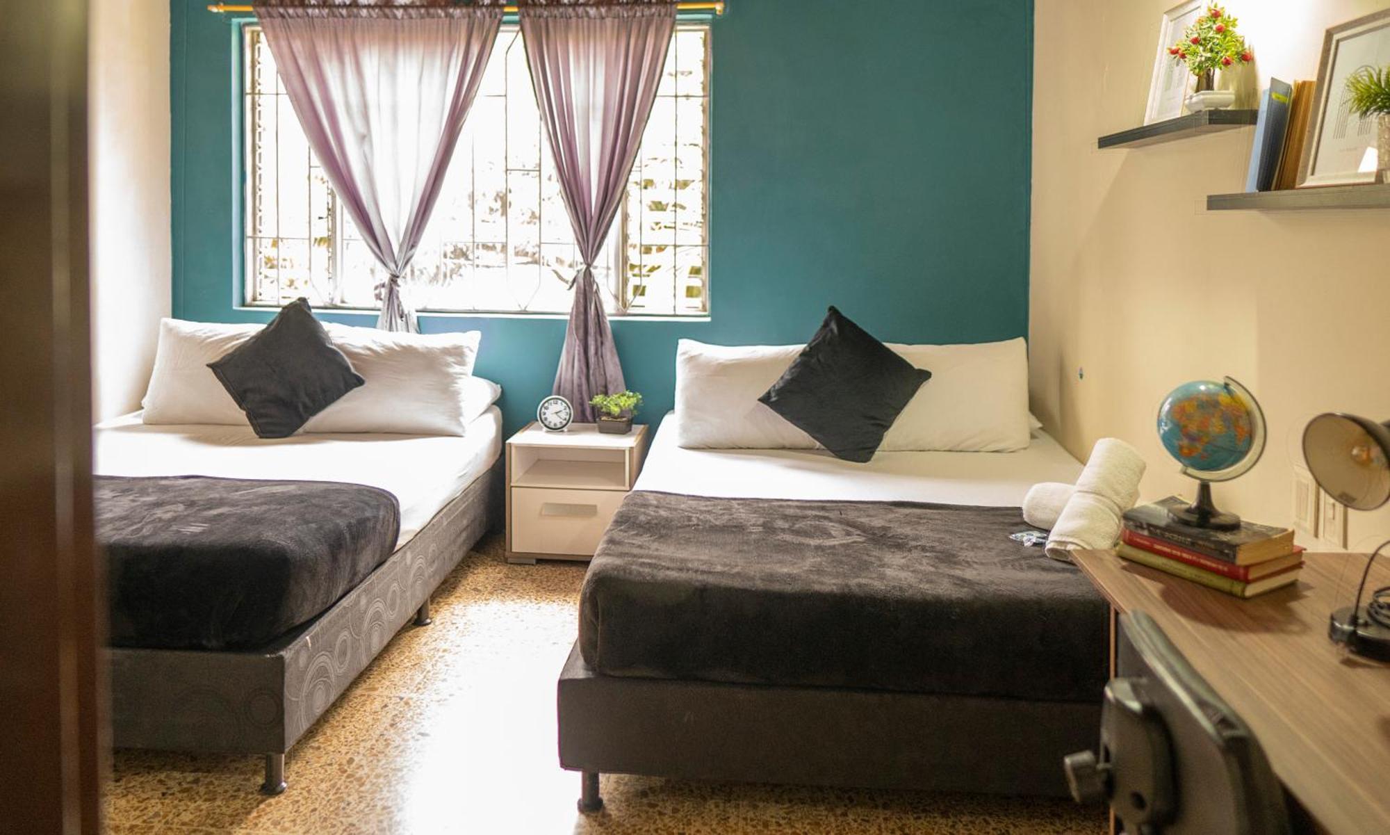 Buntes House-Casa Hotel Laureles-Estadio 麦德林 外观 照片
